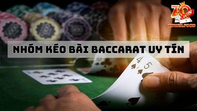Nhóm kéo Baccarat lừa đảo: Dấu hiệu giúp nhận biết nhóm 5 Chọn hội nhóm kéo bài Baccarat uy tín tham gia ngay