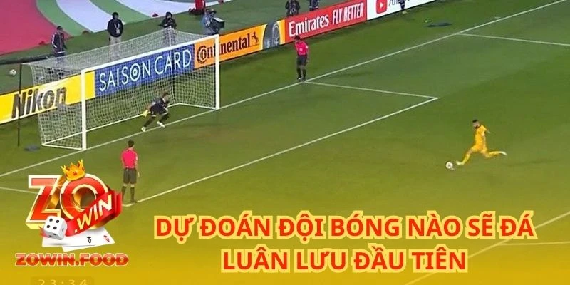 Kèo Luân Lưu - Đi Tìm Công Thức Giành Chiến Thắng 3 Dự đoán đội bóng nào sẽ đá luân lưu đầu tiên