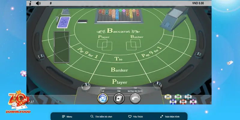 Top 6 Trang Baccarat Trực Tuyến Uy Tín Hàng Đầu 2 Trải nghiệm game baccarat tại nhà cái BK8