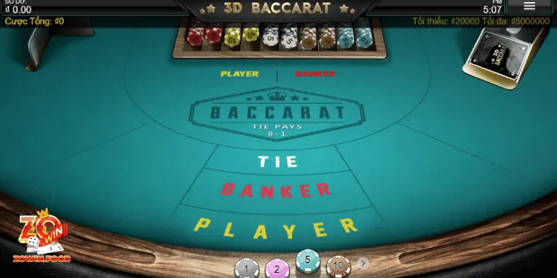 Top 6 Trang Baccarat Trực Tuyến Uy Tín Hàng Đầu 5 Nhà cái baccarat uy tín EuBet
