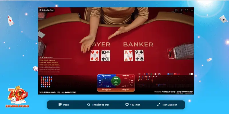 Top 6 Trang Baccarat Trực Tuyến Uy Tín Hàng Đầu 3 Game baccarat tại nhà cái Me88