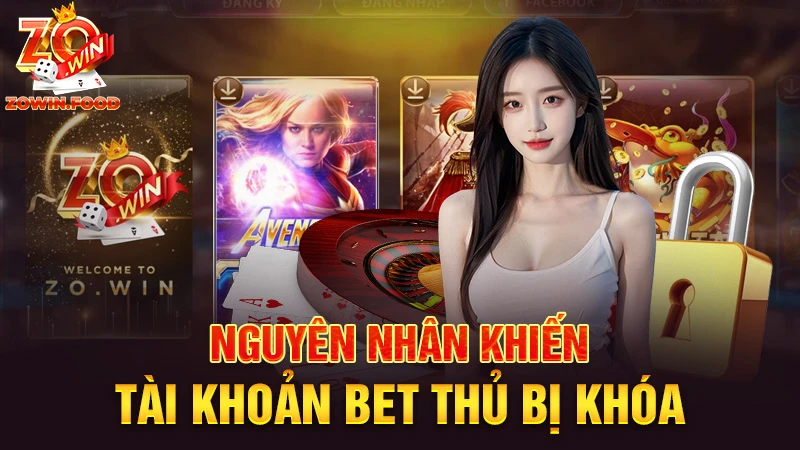 Giải Đáp Những Câu Hỏi Thường Gặp Về Sân Chơi ZOWIN 3 Thành viên có thể bị khóa tài khoản nếu vi phạm quy định cá cược