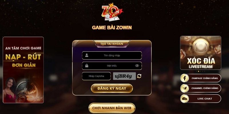 Về ZOWIN - Thiên Đường Game Bài Đổi Thưởng Đỉnh Nhất 2024 1 Thông tin về ZOWIN - app game bài đổi thưởng không đối thủ
