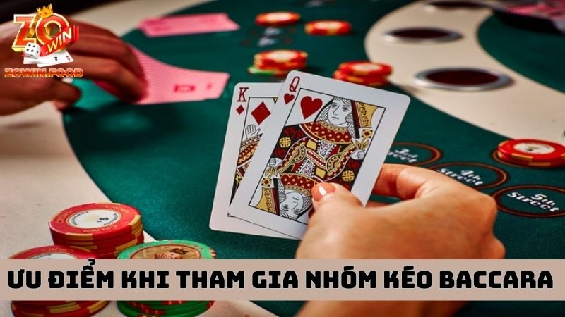 Nhóm kéo Baccarat lừa đảo: Dấu hiệu giúp nhận biết nhóm 2 Ưu điểm khi tham gia các nhóm kéo Baccarat